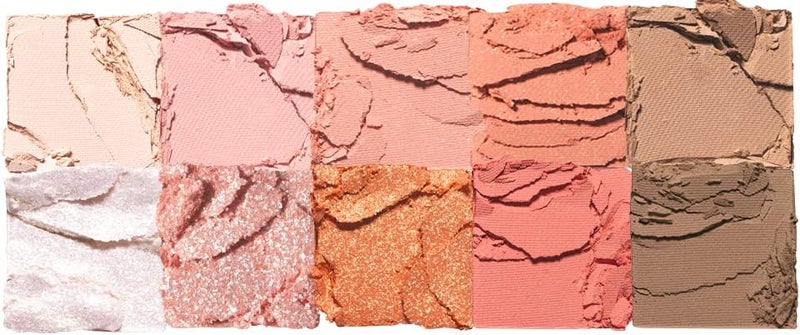 rom&nd Better Than Palette - Peach Dahlia Garden - Image 3