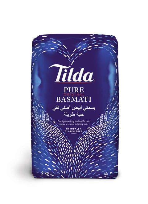 Basmati White Rice- 2 kg