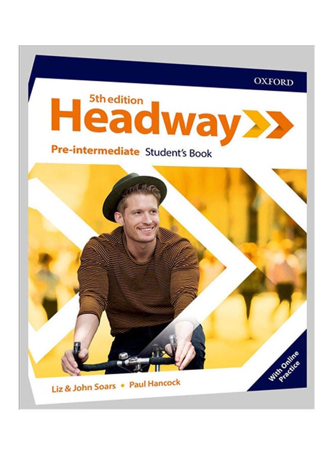HEADWAY 5E  Pre-intermediateermediate  Student's Book & Online Practice  PK