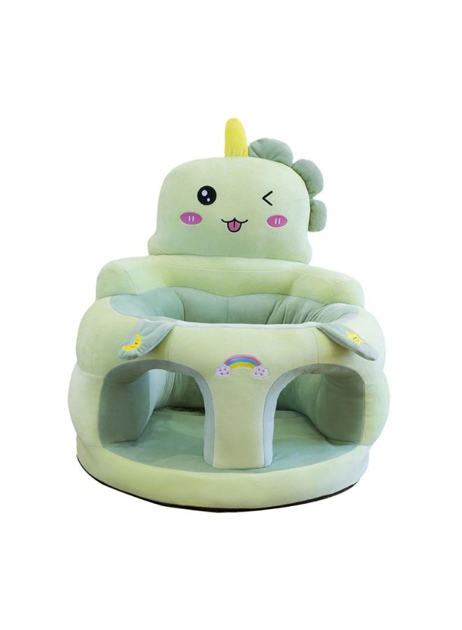 XiuWoo Baby Seat Chair Children's Plush Chair Sofa Chair for Children's Room Baby Seat Aid Support Seat Learning Sitting Safety Seat Cushion Cuddly Toy Animal Children's Chair Plush Toys Toddler Furniture - Image 1
