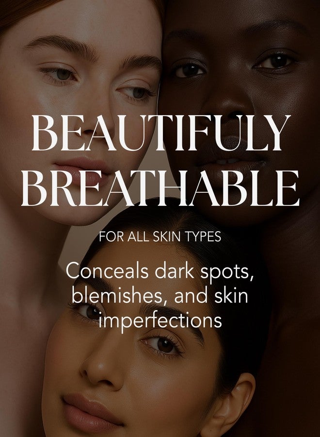 Oxygenetix Oxygenating Concealer - B-2.0 | Full Coverage for Dark Circles, Face & Body | Lightweight, Sweat-Resistant Formula - Image 4
