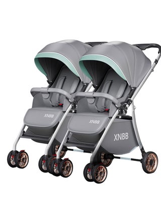 Twin Stroller, Foldable And Detachable Travel Stroller, Can Sit And Lie, Lightweight Pram From 0-4Years - pzsku/Z2B918AE671FF301B0C17Z/45/_/1727148639/e3c8be0c-a957-4283-9de6-535348bdb9ae