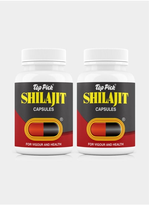 Shilajit Capsules For Vigour And Health Pack of 2