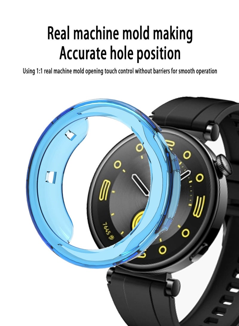 X-level Case Shell Compatible with Huawei Watch GT4 41mm [NO Screen Protector] With Soft Anti Drop TPU Scratched Resistant Protective Case Cover for Men Women Smartwatch Accessories - Image 2