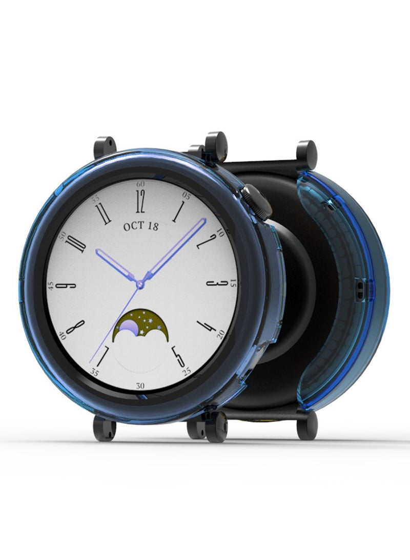 X-level Case Shell Compatible with Huawei Watch GT4 41mm [NO Screen Protector] With Soft Anti Drop TPU Scratched Resistant Protective Case Cover for Men Women Smartwatch Accessories - Image 4