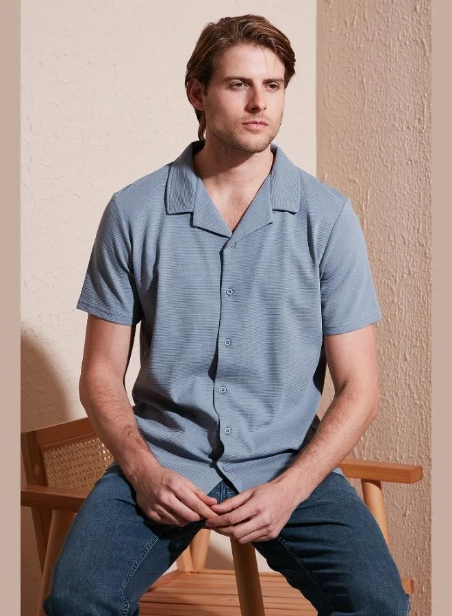 Buratti  Buratti Cotton Regular Fit Short Sleeve 2-Pack Men's Shirt SHIRT 5902640S2 for Men | Best Price UAE