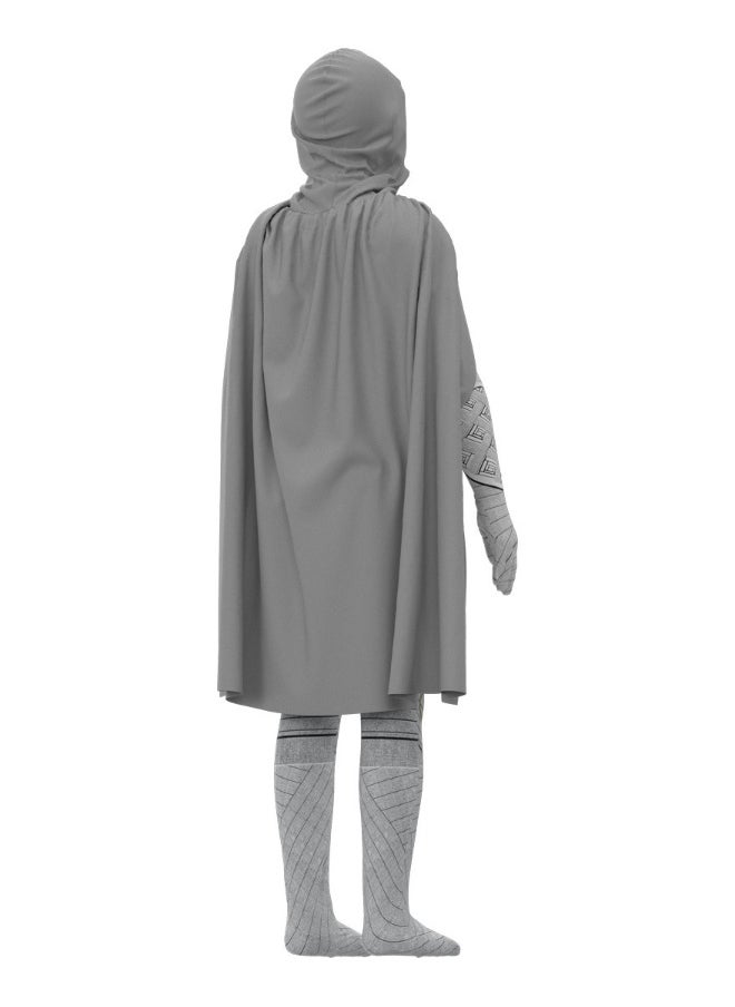 ماركة غير محددة قناع شخصية "مون نايت" من مارفل، زي دراك، بدلة قمرية، نفس زي مارك  - Image 2