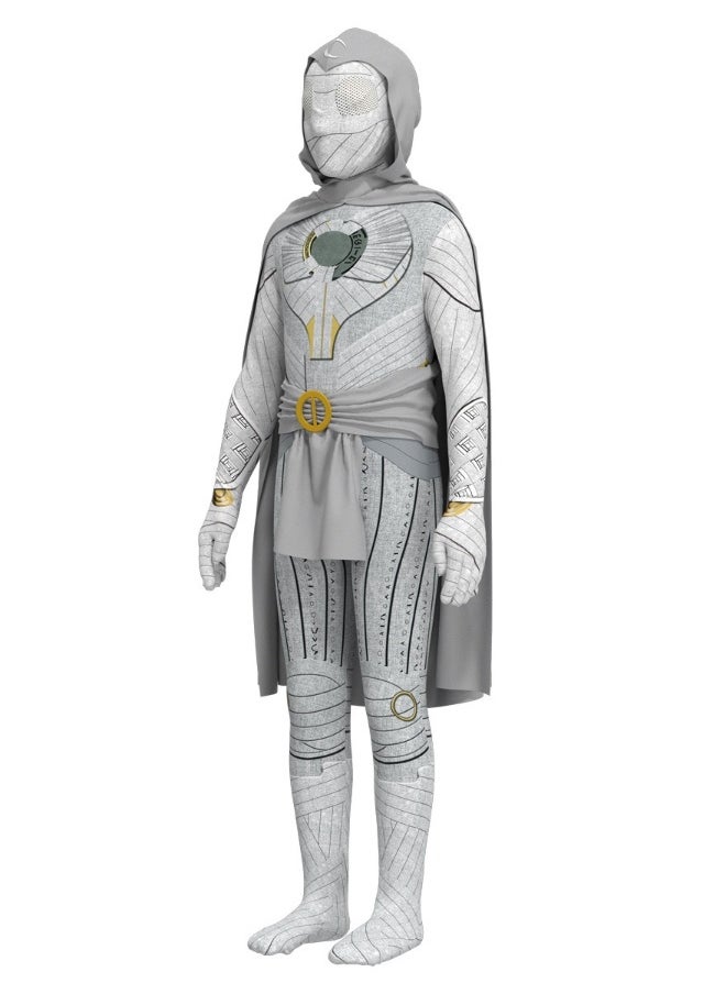 ماركة غير محددة قناع شخصية "مون نايت" من مارفل، زي دراك، بدلة قمرية، نفس زي مارك  - Image 3