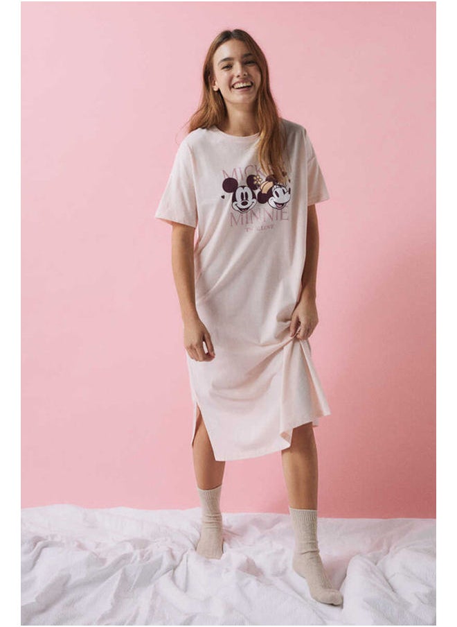 women'secret - Mickey Mouse midi nightgown - Image 1