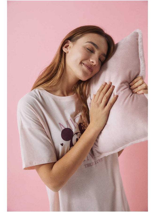 women'secret - Mickey Mouse midi nightgown - Image 1