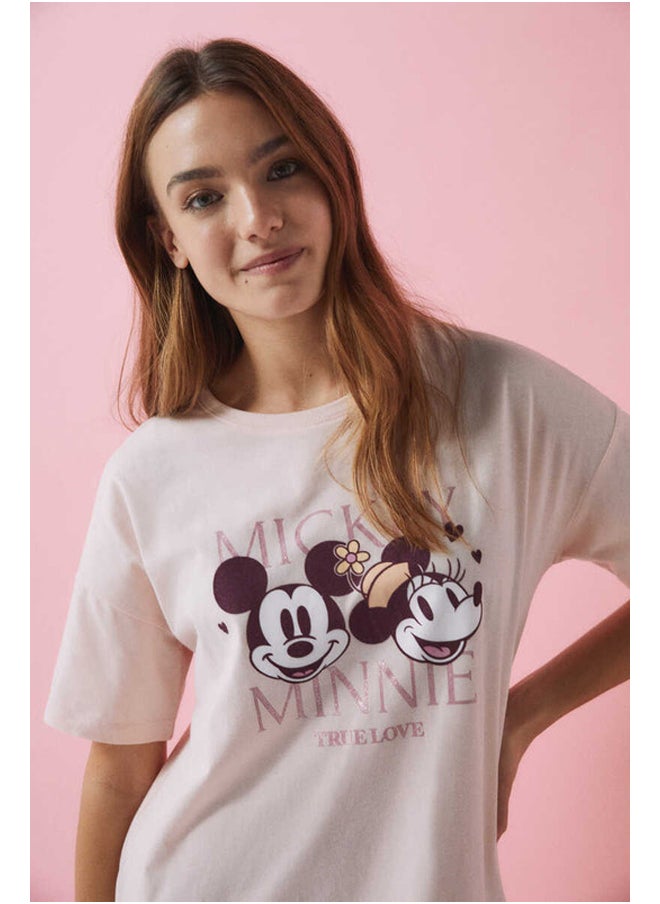 women'secret - Mickey Mouse midi nightgown - Image 1