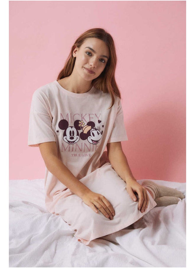 women'secret - Mickey Mouse midi nightgown - Image 1