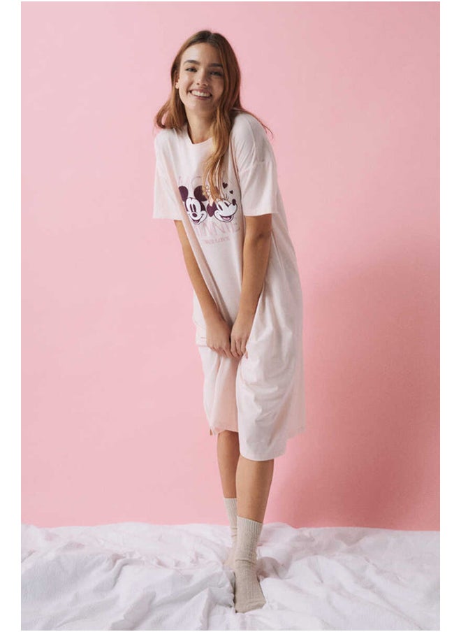 women'secret - Mickey Mouse midi nightgown - Image 1