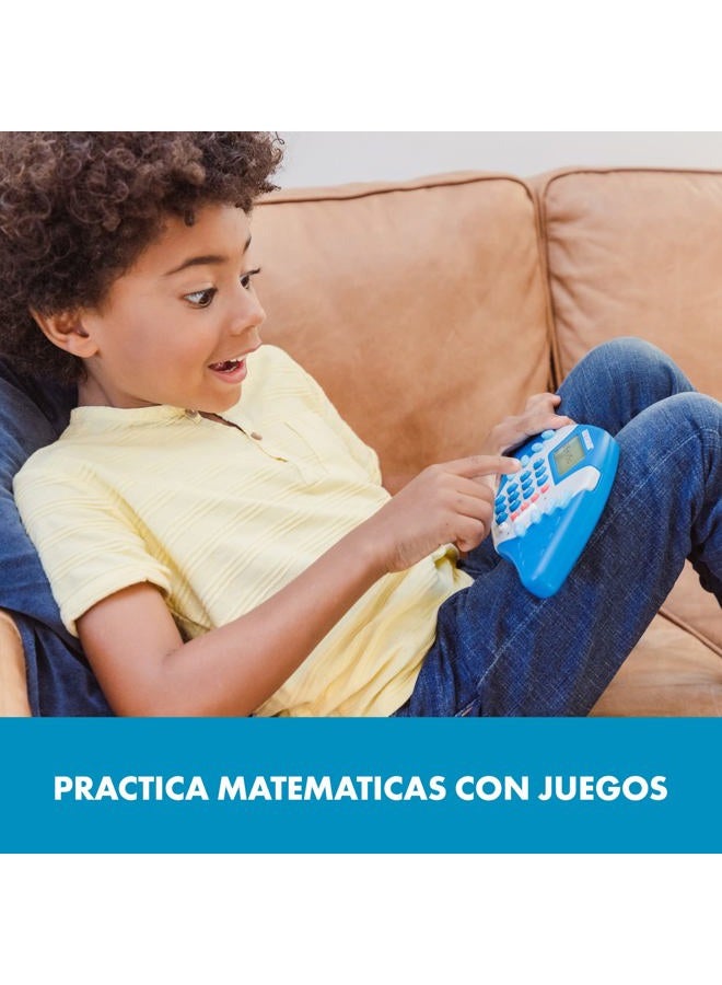 Educational Insights لعبة الرياضيات الإلكترونية MathShark، لعبة تعليمية إلكترونية محمولة، للأعمار 6 سنوات فما فوق - Image 2