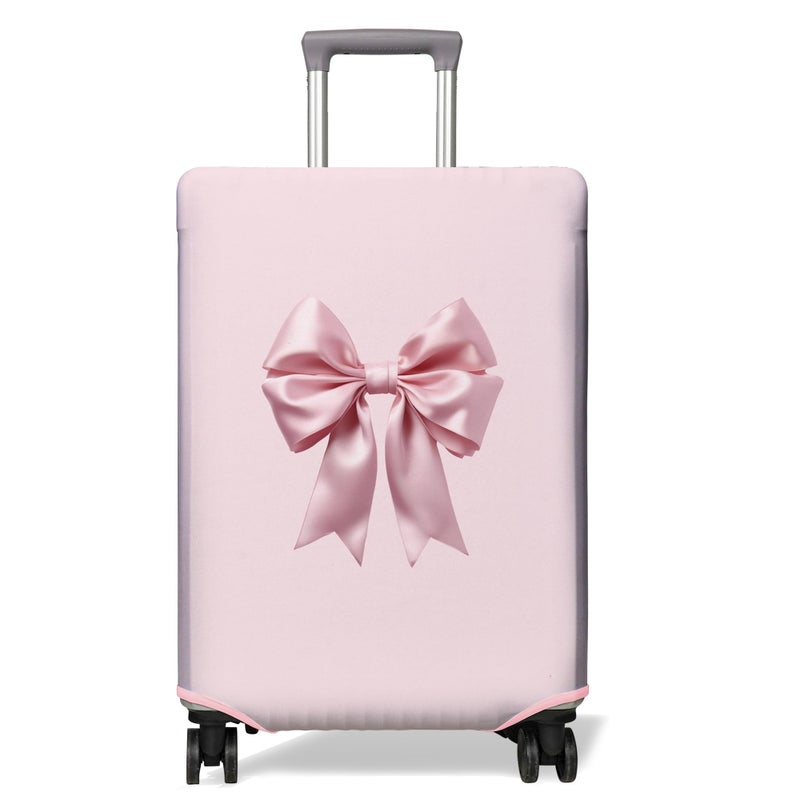 PtRug Travel Luggage Cover Suitcase Protector Fits 1832 Inch Wheel Covers PatternedTravel Related Items Flower Luggage Protector Elastic M - Image 2