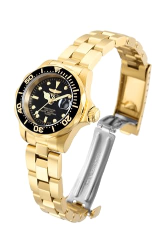 Invicta ساعة إنفيكتا النسائية 8943 مجموعة برو دايفر بلون الذهب - Image 2