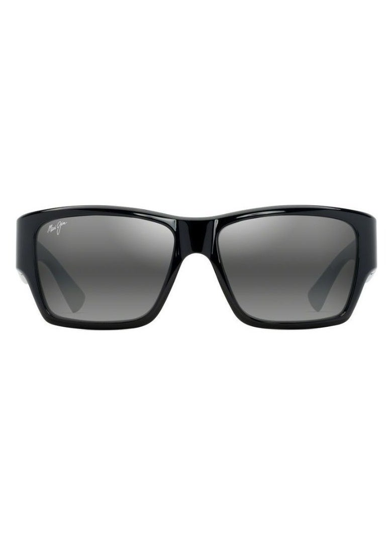 MAUI JIM Maui Jim Rectangle MJ614S Unisex Sunglasses  - Image 3