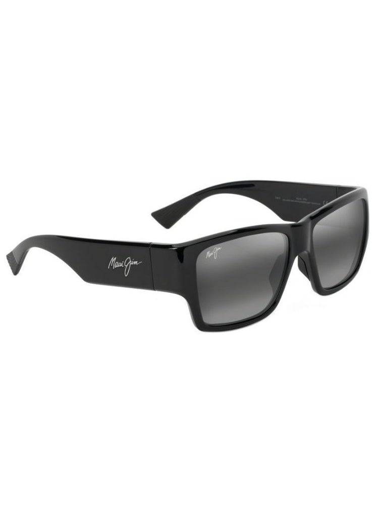 MAUI JIM Maui Jim Rectangle MJ614S Unisex Sunglasses  - Image 4