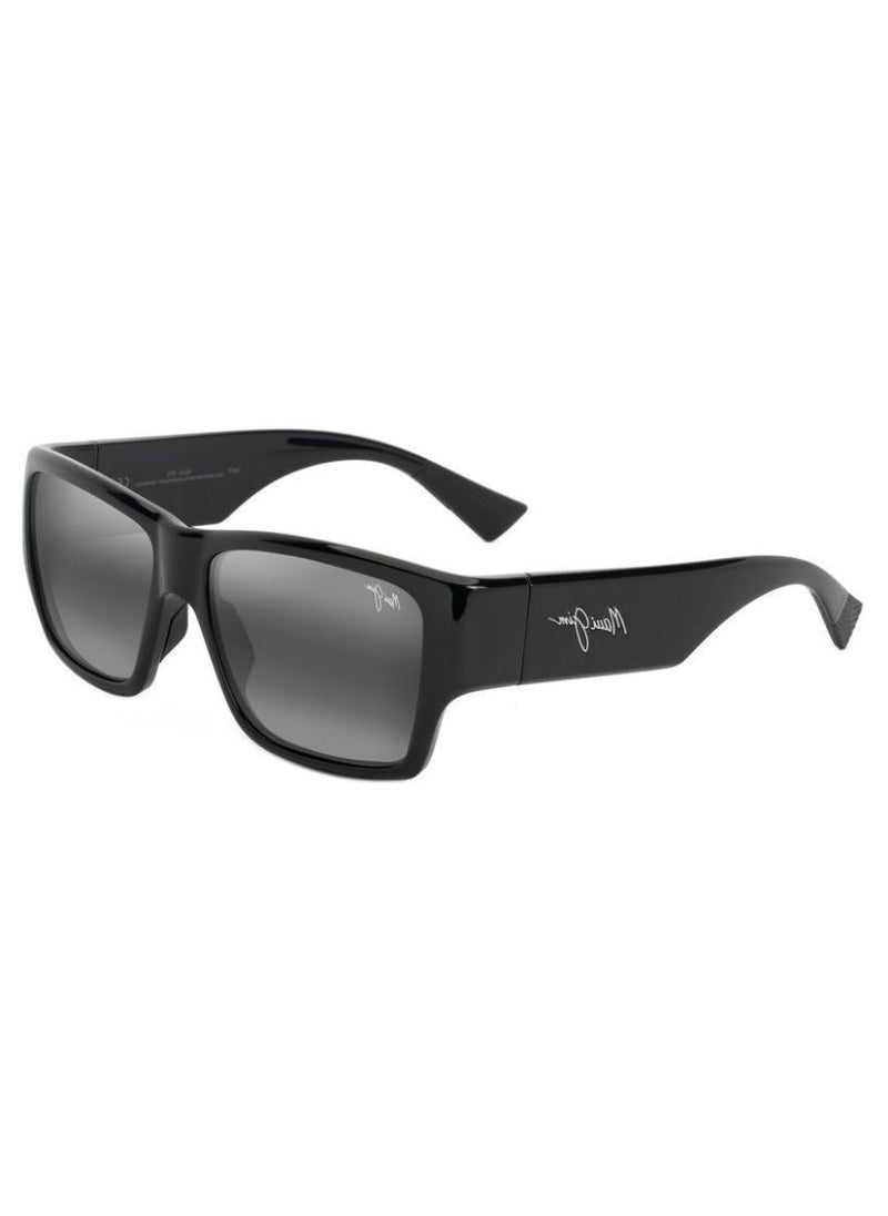 MAUI JIM Maui Jim Rectangle MJ614S Unisex Sunglasses  - Image 1