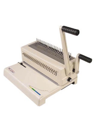 Manual Comb Binding Machine Heavy Duty A4 Comb Binder Punching Machine With  And 200 Sheets Binding Capacity For School Office Use - pzsku/Z2B91EDA1C2D07571D9E6Z/45/_/1724496758/39bb48eb-fd30-476d-aeed-0f8c1a3b52c5