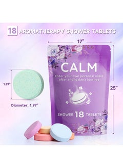 Shower Steamers Aromatherapy 8 Pack Bath Bombs Essential Oil Self Care Mother'S Day, Birthday Present For Men And Women Who Have Everything 18 Pack - pzsku/Z2B91F65C54AB6144429FZ/45/_/1730799197/a680a94d-a4c2-45ad-84c2-e775abf51e0b