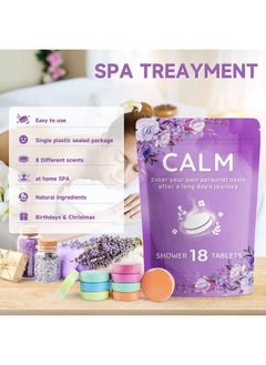 Shower Steamers Aromatherapy 8 Pack Bath Bombs Essential Oil Self Care Mother'S Day, Birthday Present For Men And Women Who Have Everything 18 Pack - pzsku/Z2B91F65C54AB6144429FZ/45/_/1730799225/a3091593-1aba-4fce-b94b-0f878c41a131