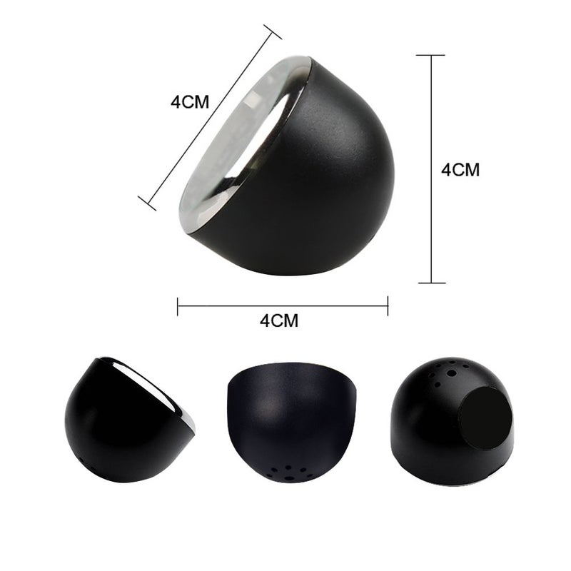 idain Car Dashboard Thermometer - Mini Vehicle Thermometer Decoration Air Vent Cilp - Image 2