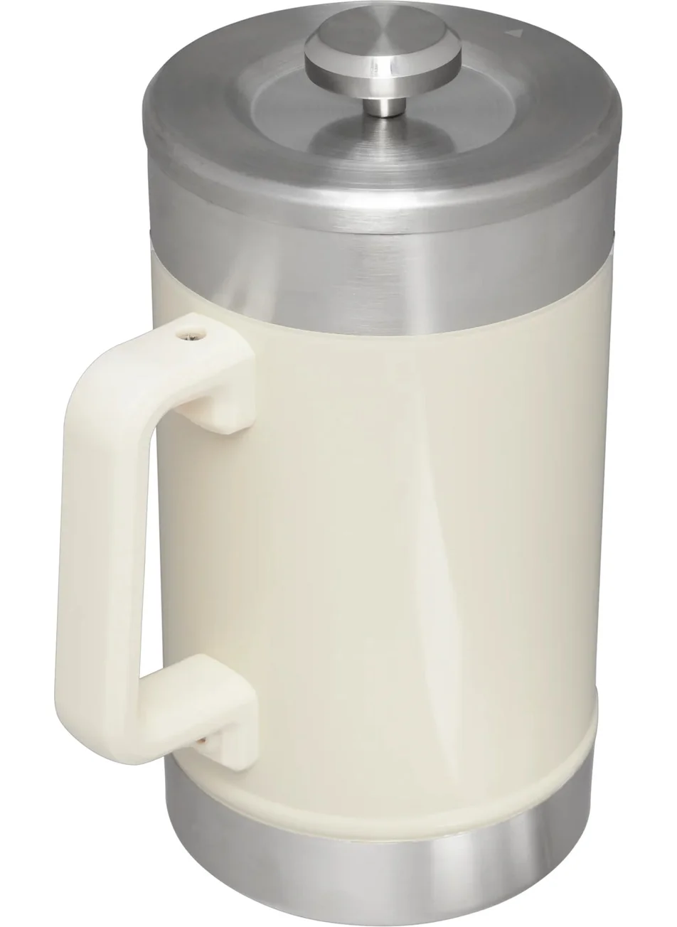 ستانلي Classic French Press Thermos 1.4 Lt Cream