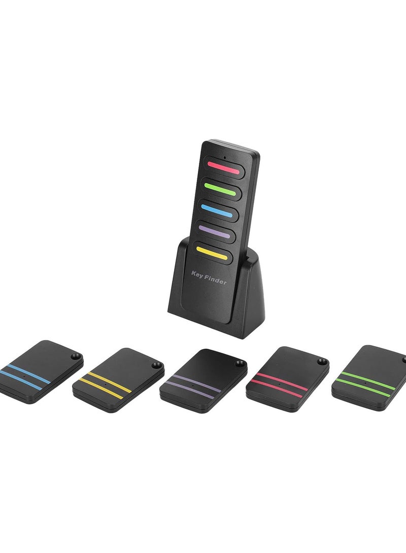 GGOOT 5 In 1 Wireless Key Finder,Remote Locator/Receiver Alarm Wallet Finder,Looking for Distance Diameter 1530 Meters/49.298.4in,for Seniors or Someone Who Loses Their Items Often  - Image 1