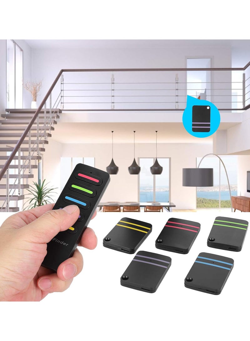 GGOOT 5 In 1 Wireless Key Finder,Remote Locator/Receiver Alarm Wallet Finder,Looking for Distance Diameter 1530 Meters/49.298.4in,for Seniors or Someone Who Loses Their Items Often  - Image 4