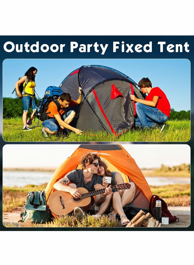 20 Pieces 3/8 Inch Plastic Coated Bungee Cord Hooks Spiral Bungee Hooks Shock Cord Hook Wire Hooks End for Elastic Rope, Boating, Camping, Auto and Outdoor Uses (No Bungee Cords) - Image 3