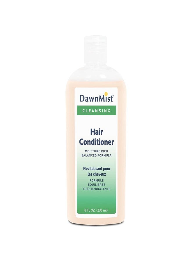 Dukal Dawn Mist Hair Conditioner with Dispensing Cap, 8 oz. Bottle (Pack of 1)