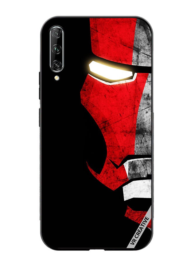 VR CREATIVE Protective Case Cover For Huawei Nova Y9S Half Face Iron Man Design Multicolour - Image 1