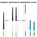 Suseg 3Pack Dryer Vent Cleaner Kit Home Improvement Essential Cleaning Tools Up to 30 Inch Long Brush Cleaning Setpet Hair Remover for LaundryDrain Snake - Image 4