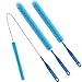 Suseg 3Pack Dryer Vent Cleaner Kit Home Improvement Essential Cleaning Tools Up to 30 Inch Long Brush Cleaning Setpet Hair Remover for LaundryDrain Snake - Image 1
