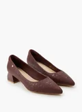 Flora Bella By Shoexpress BURGUNDY