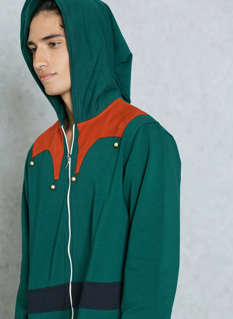 Lounge District Christmas Elf Onesie