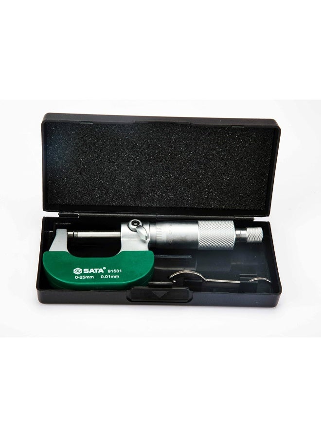 Sata SATA ST91531SC Outside Micrometer 0-25mm  - Image 5