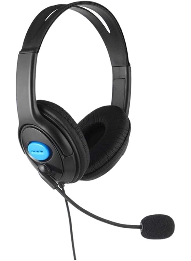 Wired Gaming Headset Headphones With Microphone For Sony Ps4 For Playstation 4 - Image 1