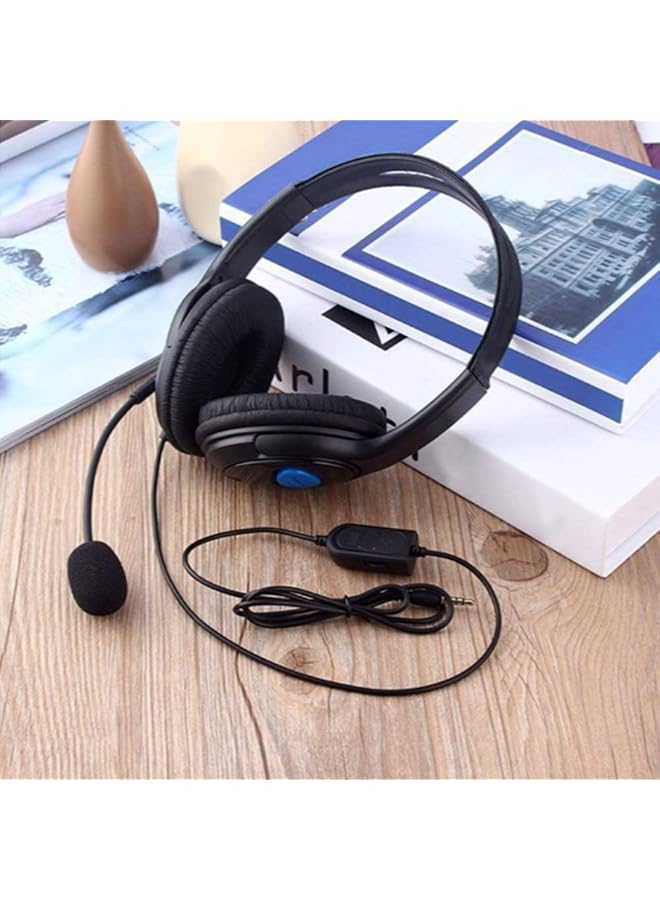 Wired Gaming Headset Headphones With Microphone For Sony Ps4 For Playstation 4 - Image 5