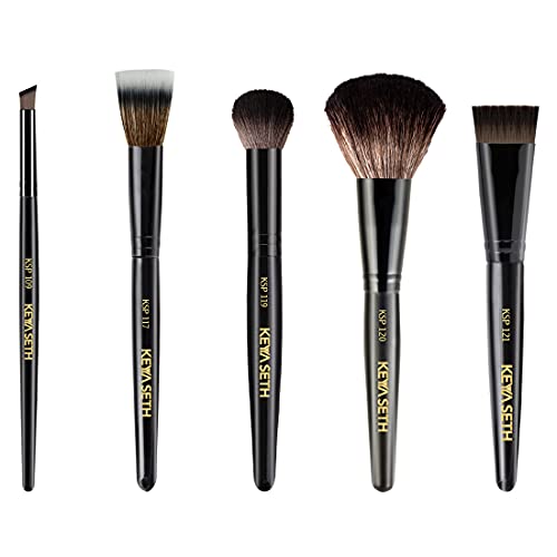 KEYA SETH AROMATHERAPY, DEVICE OF DROP Keya Seth Professional 5Pcs Basic Blending Brush Set - Image 1
