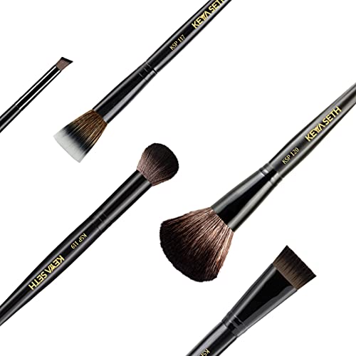 KEYA SETH AROMATHERAPY, DEVICE OF DROP Keya Seth Professional 5Pcs Basic Blending Brush Set - Image 2