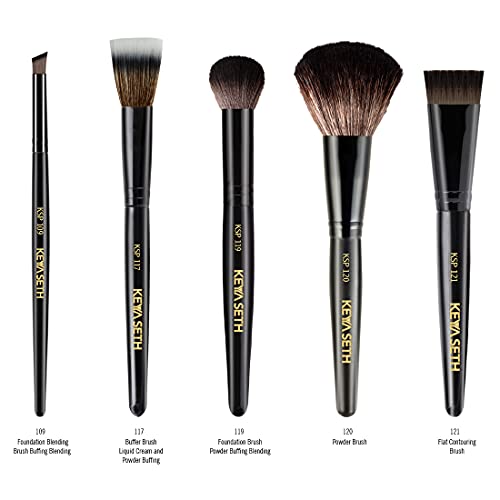 KEYA SETH AROMATHERAPY, DEVICE OF DROP Keya Seth Professional 5Pcs Basic Blending Brush Set - Image 3