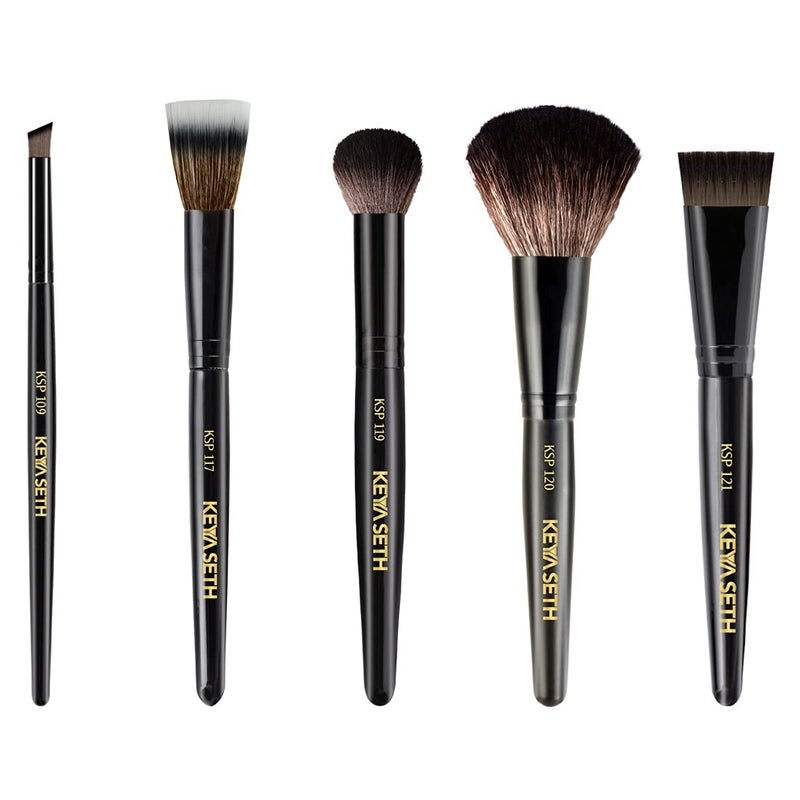KEYA SETH AROMATHERAPY, DEVICE OF DROP Keya Seth Professional 5Pcs Basic Blending Brush Set - Image 5