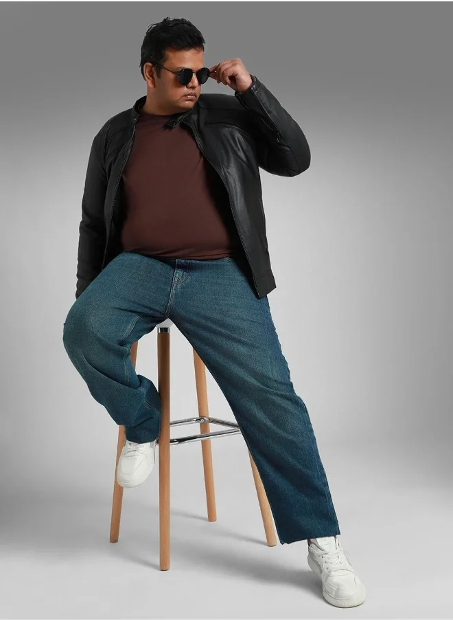 HIGH STAR Men Indigo Jeans