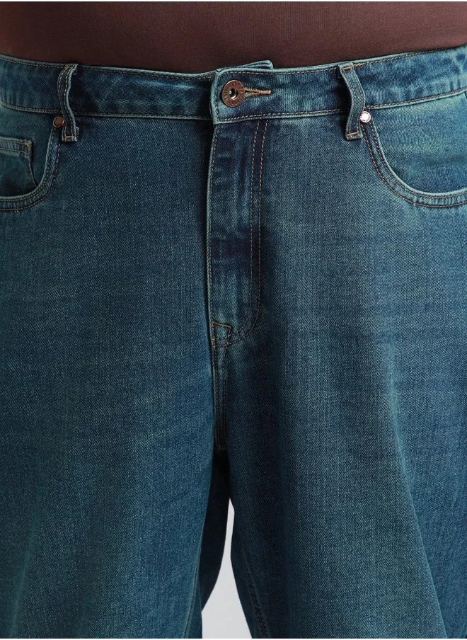 HIGH STAR Men Indigo Jeans