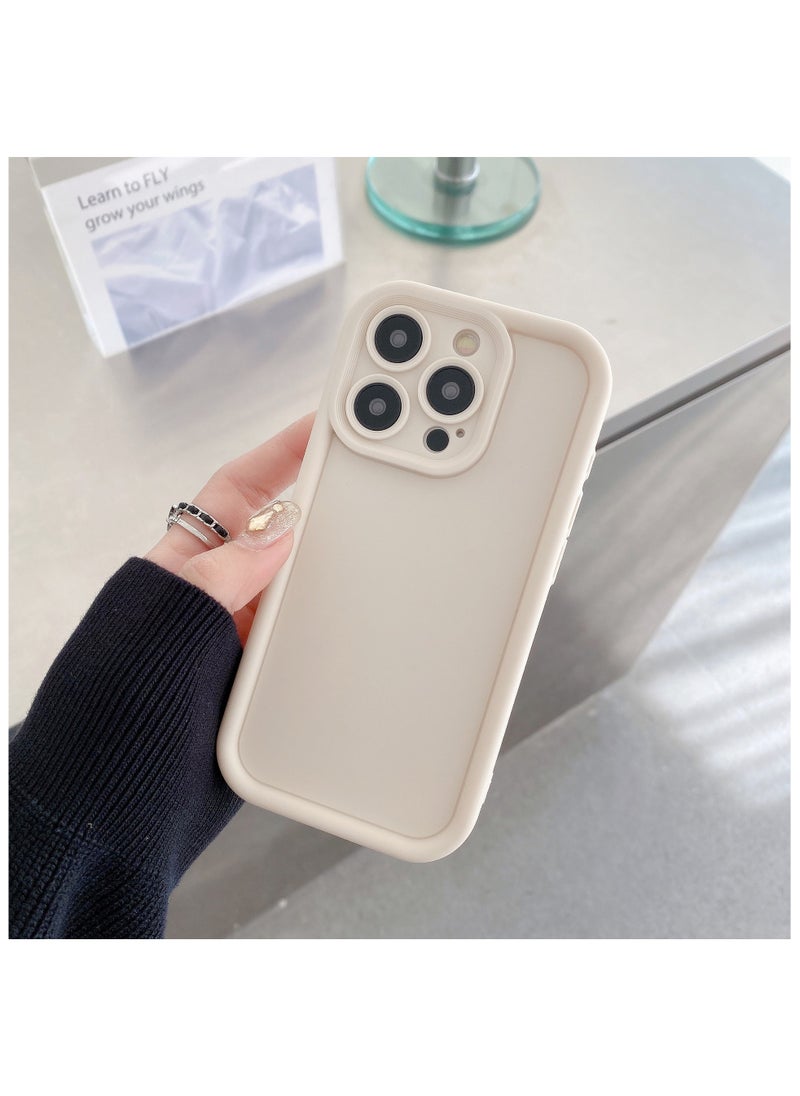 Generic - For Apple 14promax Phone Case Ultra-Thin Iphone 14promax Frosted Protective Case With Large Hole Lens All Inclusive - Image 1