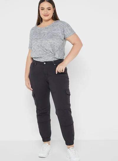 Only Carmakoma High Waist Pants
