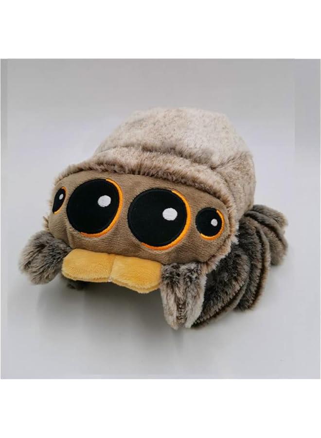 Spider Plush Toy,Cute Spider Plush Toy,Soft Jumping Spider Plush Toy,Kids Room Decoration(1PCS)