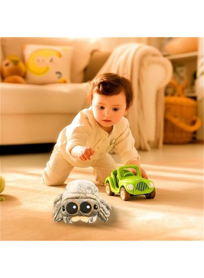 Spider Plush Toy,Cute Spider Plush Toy,Soft Jumping Spider Plush Toy,Kids Room Decoration(1PCS)
